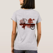 Baumzirkel Tunic T-Shirt (Rückseite)