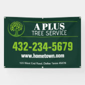 Baumzucht-Service Banner (Horizontal)