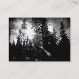 Baumzucht-Visitenkarte Visitenkarte