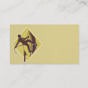 Baumzüchterbaumchirurg-Landwirtkettensäge Visitenkarte