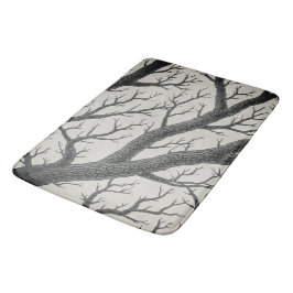 Baumzweig Bath Mat Badematte