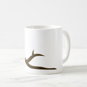 Baumzweig Naturillustration Kaffeetasse