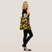 Baumzweige im Herbst Tasche (Am Model)
