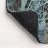Baumzweige im Winter Mousepad (Ecke)