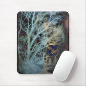 Baumzweige im Winter Mousepad (Mit Mouse)