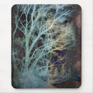 Baumzweige im Winter Mousepad