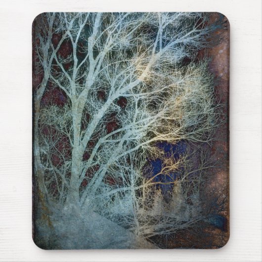 Baumzweige im Winter Mousepad (Vorne)