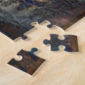 Baumzweige im Winter Puzzle (Seite)