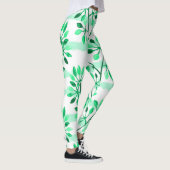 Baumzweige mit Blätter Leggings (Rechts)