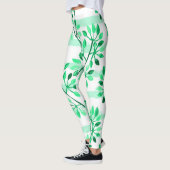Baumzweige mit Blätter Leggings (Links)