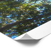 Baumzweige Poster (Ecke)