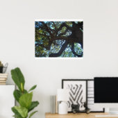 Baumzweige Poster (Heimbüro)