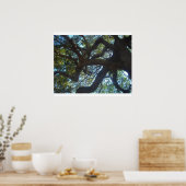 Baumzweige Poster (Küche)