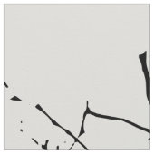 Baumzweige Stoff (Nahaufnahme)