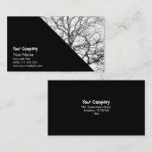 Baumzweige Visitenkarte (Vorne/Hinten)