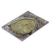 Baumzweigstube Nah Notizblock (Linke Seite)