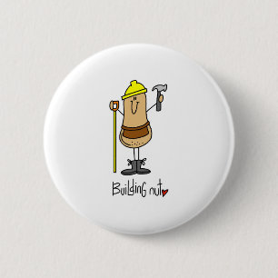 Baunuss Button