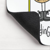 Baunuss Mousepad (Ecke)