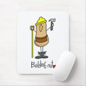 Baunuss Mousepad (Mit Mouse)