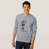 Baunuss Sweatshirt (Vorne ganz)