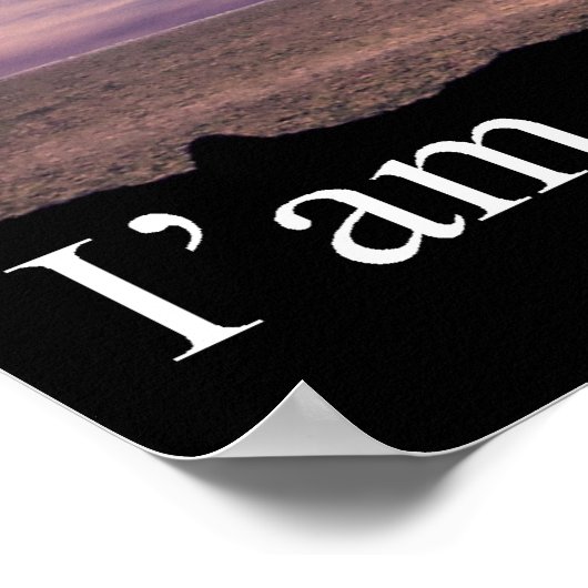 Bauplakat Poster (Ecke)