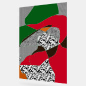 Bauplatte Acrylschild (Winkel)