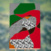 Bauplatte Acrylschild (Neutral)