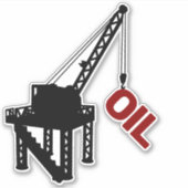 Bauplattform Aufkleber (Vorderseite)