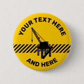 Bauplattform Button (Vorderseite)