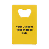 Bauplattform Geldbeutel Flaschenöffner (Rückseite)