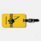 Bauplattform Gepäckanhänger (Vorderseite horizontal)