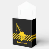 Bauplattform Geschenkschachtel (Geöffnet)