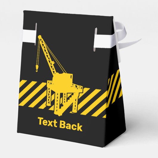 Bauplattform Geschenkschachtel (Rückseite)