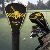 Bauplattform Golf Headcover