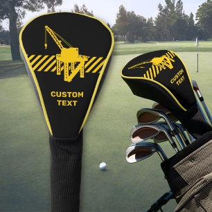Bauplattform Golf Headcover