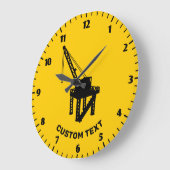 Bauplattform Große Wanduhr (Winkel)