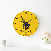 Bauplattform Große Wanduhr (Zuhause)