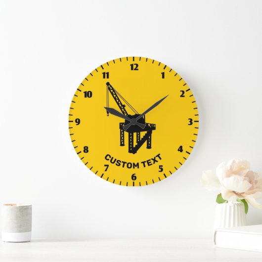 Bauplattform Große Wanduhr (Zuhause)