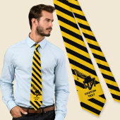 Bauplattform Krawatte