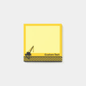 Bauplattform Post-it Klebezettel (Vorderseite)