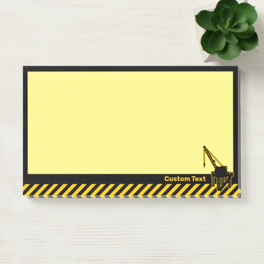 Bauplattform Post-it Klebezettel (Büro)
