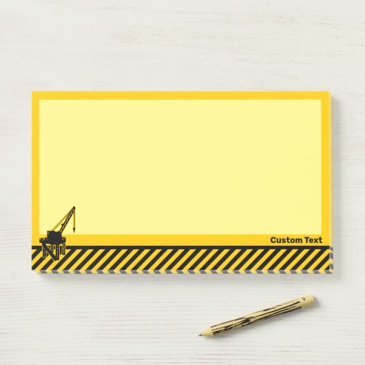 Bauplattform Post-it Klebezettel (Auf Schreibtisch)