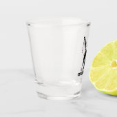 Bauplattform Schnapsglas (Links)