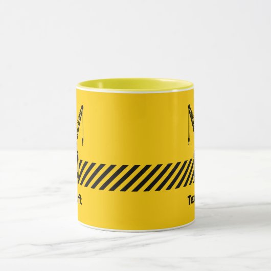 Bauplattform Tasse (Zentrum)