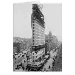 Bauprojekt Flatiron-Gebäude, 1902