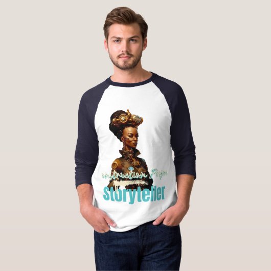 Bauprojekt Storyteller T-Shirt (Vorne ganz)
