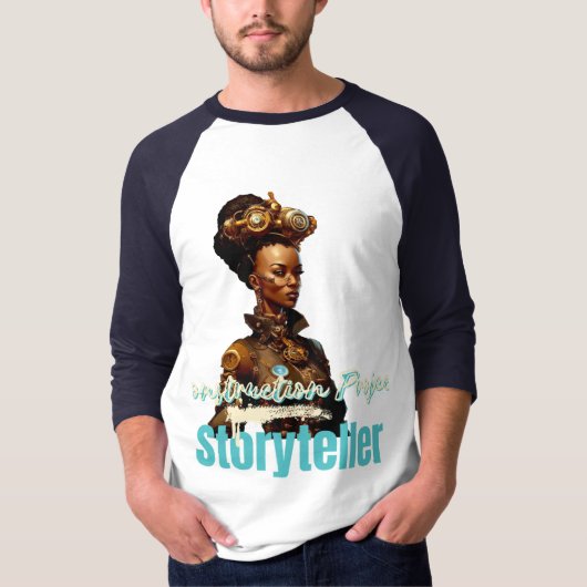 Bauprojekt Storyteller T-Shirt (Vorderseite)