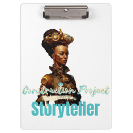 Bauprojekt Storyteller-Zwischenablage Klemmbrett