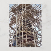 Bauprojekte in Kathmandu Postkarte (Vorderseite)