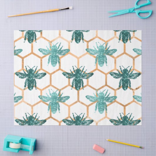 Baureihe Holzbäume 50 Seidenpapier (Basteln)